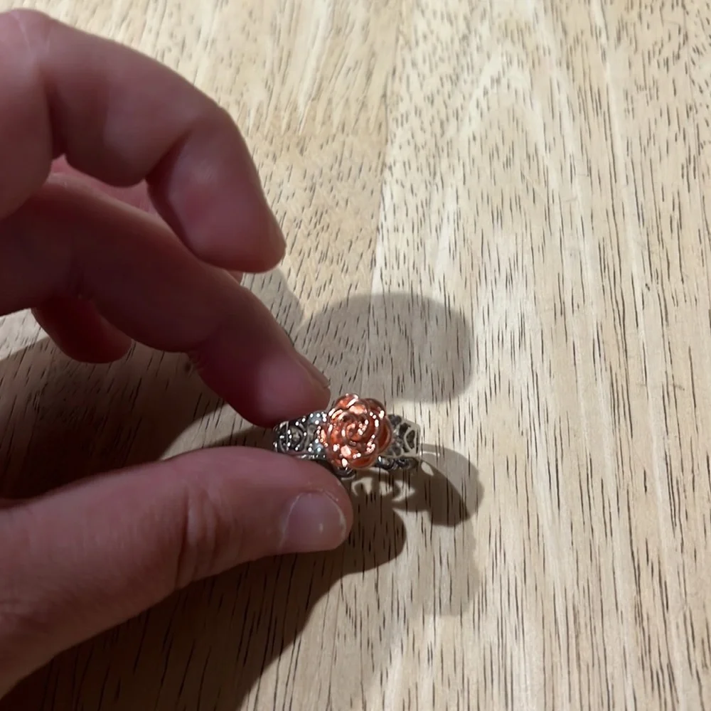Rose ring - Picture 6 of 6